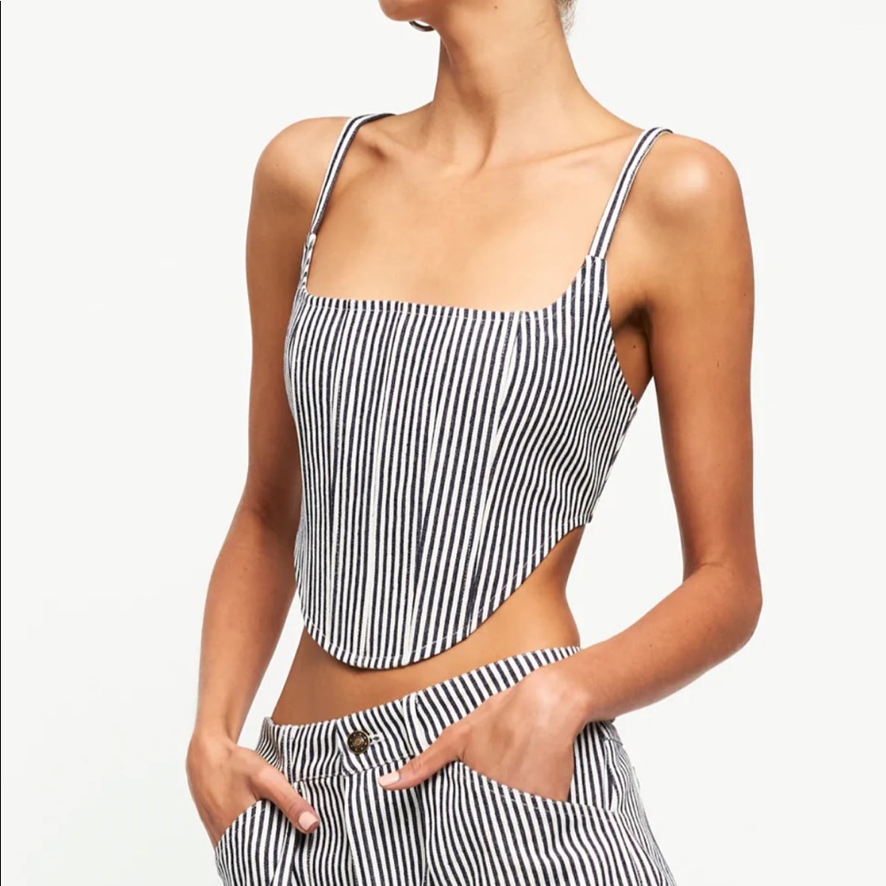 Lioness corset top NEVER BEEN WORN!